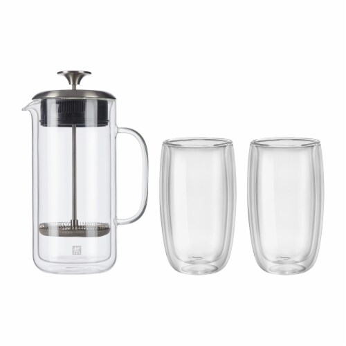 Double wall coffee press shop