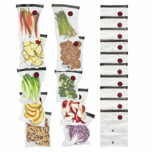 ZWILLING Fresh & Save 30-Piece Small Vacuum Sealer Bags, Sous Vide Bags,  Reusable Snack Bags, 30-pc Small - City Market