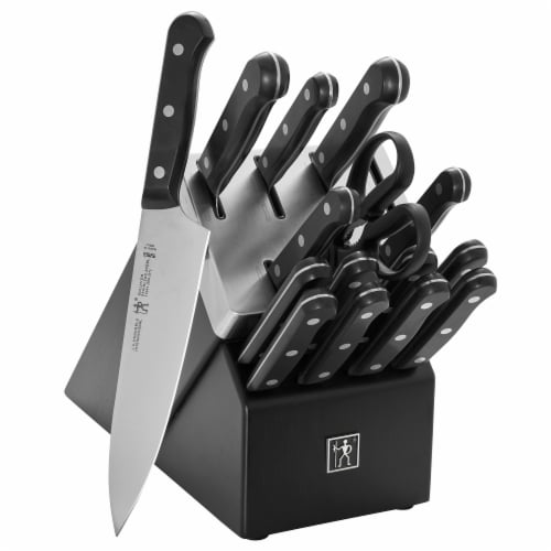 Henckels Definition 14-Pc. Self-Sharpening Knife Block Set