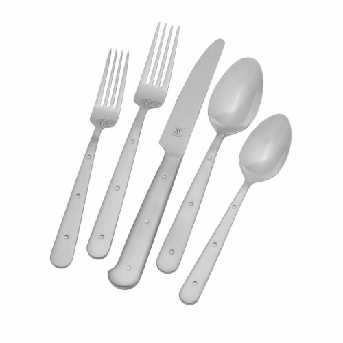 Flatware Set, 18/10 Stainless Steel Flatware