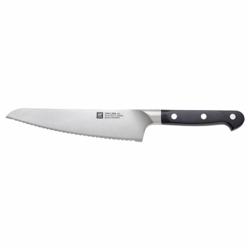 ZWILLING Pro 7-inch Ultimate Bread/Deli Knife Perspective: front
