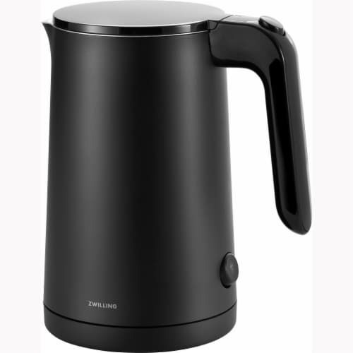 Electric Kettle - Glass- One-Touch Boil - 1L