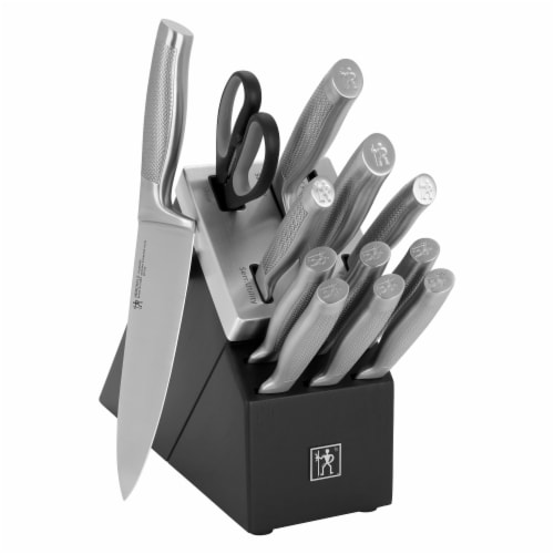 Henckels Diamond 13-pc Self-Sharpening Knife Block Set, 13-pc - Kroger