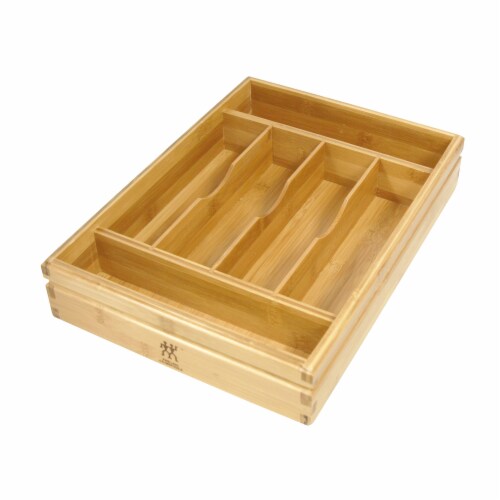 ZWILLING Bamboo Flatware Storage Tray, 1 unit - Kroger