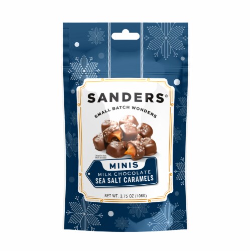 Sanders® Small Batch Wonders Milk Chocolate Sea Salt Caramel Minis