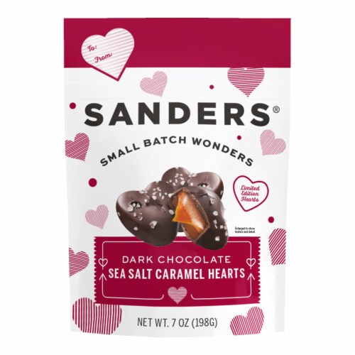 Sanders Small Batch Wonders Dark Chocolate