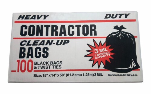 Buy Primrose Contractor Clean-Up Trash Bag 7 Bu., Black