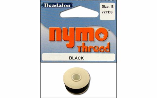 Beadalon Nymo Thread Size B Black 72yd 1 Fred Meyer