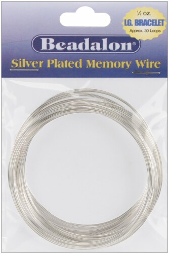 Silver memory wire clearance