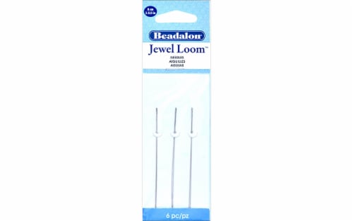 Jewel Loom Needles 6/Pkg-3 Perspective: front
