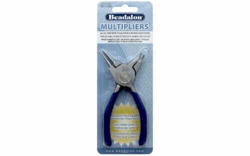 Beadalon MultiPliers Round Nose & Bent Nose Combo Perspective: front