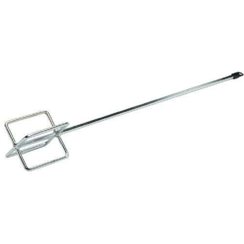 QLT Drywall & Paint Steel 30 In. Mud Mixer 15445 Perspective: front
