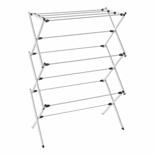Room essentials wide hotsell foldable drying rack