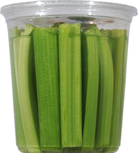 Fresh Snak Celery Sticks Perspective: front