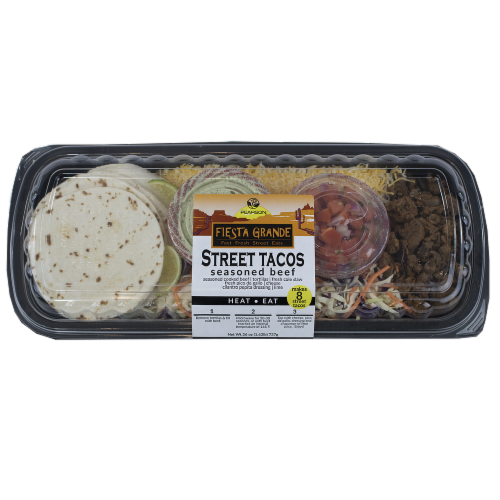Pearson Fiesta Grande Street Taco Kit Perspective: front
