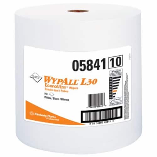 L30 Towels, 11 x 10.4, White, 70 Sheets/Roll