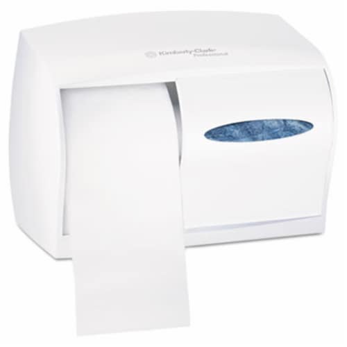 Essential Coreless SRB Tissue Dispenser, 11 x 6 x 7.6, White