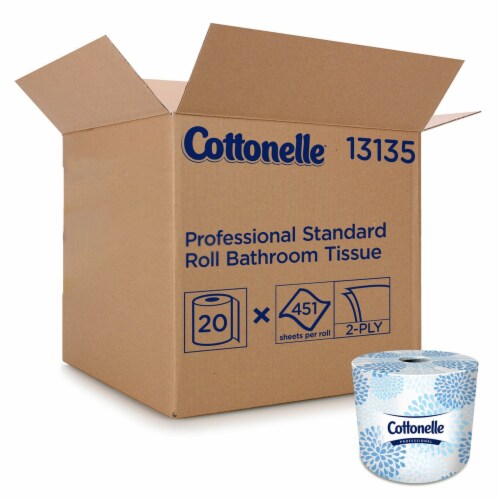 Cottonelle Professional Bulk Toilet Paper, Standard Toilet Paper Rolls