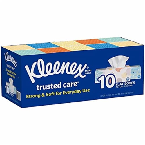 Kleenex® Ultra Soft & Strong Facial Tissues, 120 ct - Foods Co.