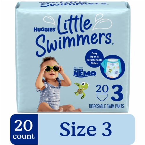 Huggies Little Swimmers Swim Diapers Small (16-26 lbs)