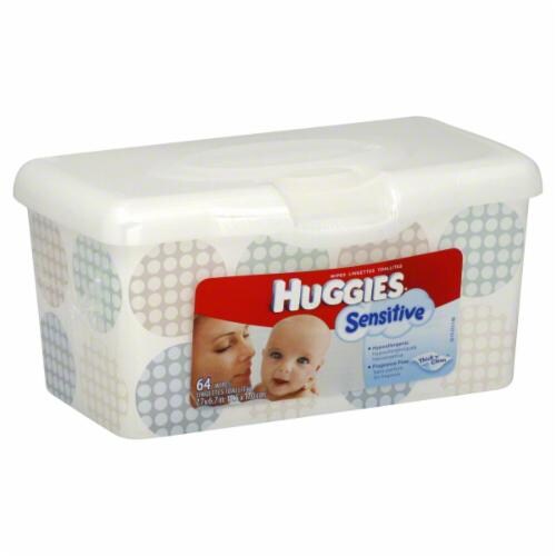 huggies gentle care baby wipes