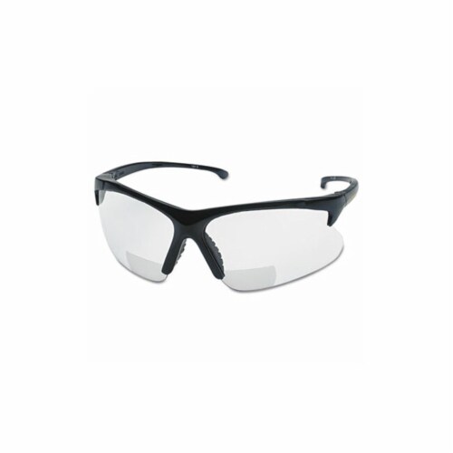 V60 30 06 Reader Safety Eyewear, Black Frame, Clear Lens V60 30 06 Reader Safety Eyewear, Black Frame, Clear Lens