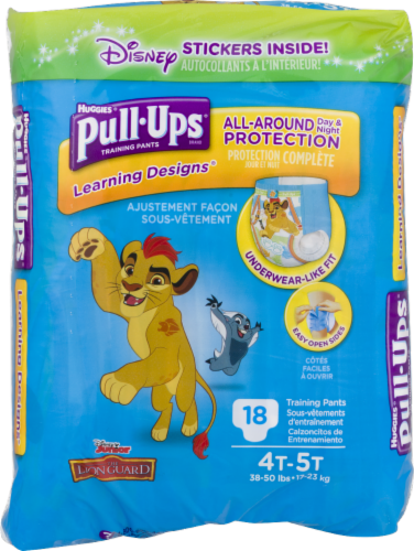 Pull-Ups Potty Training Pants (4T-5T) Perspective: front