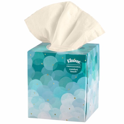 Kleenex Boutique 2-Ply Facial Tissue - White