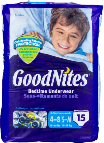 GoodNites Boy Underpants Perspective: front