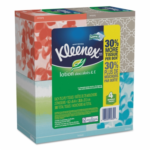 KLEENEX mouchoirs family boîte