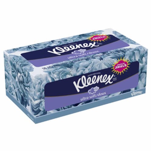 Kleenex® Ultra Soft & Strong Facial Tissues, 120 ct - Foods Co.