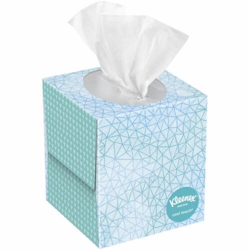 Kleenex® Cool Touch® Facial Tissues Perspective: front