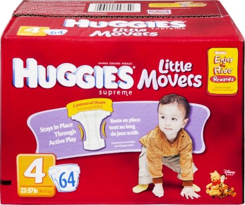 Huggies Little Movers Diapers (see more sizes)