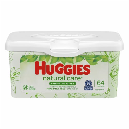 HUGGIES LINGETTES NATURAL CARE