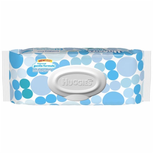 Huggies Simply Clean Wipes Perspective: front