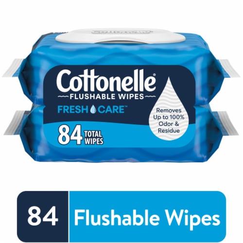 Cottonelle Fresh Care Flushable Wipes