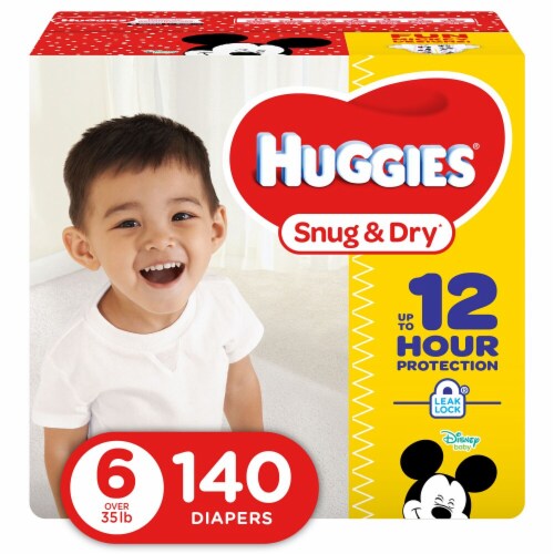 huggies dry large 52