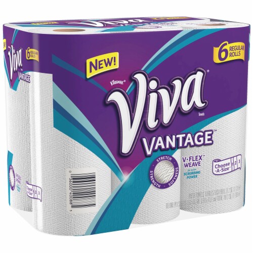 Viva Vantage Choose-A-Size Paper Towels Perspective: front