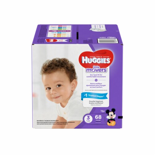 Huggies Little Movers Diapers Size 6 (16 ct)