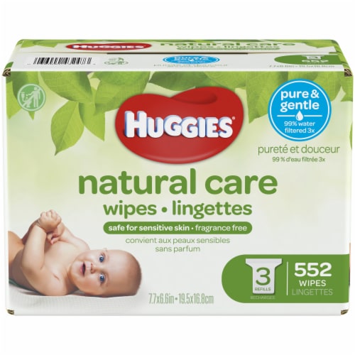 Toddler & Baby Wipes for Sensitive Skin