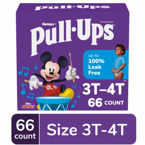 Pull-Ups Learning Designs Boys' Potty Training Pants 3T-4T (32-40 lbs), 66  ct - Fry's Food Stores