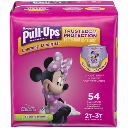 Pull-Ups Girls’ Potty Training Pants