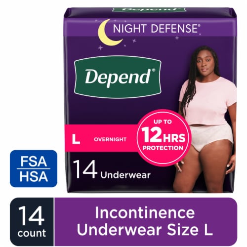 Depends - Depend, Underwear, For Women, Maximum Absorbency, XL (15 count)