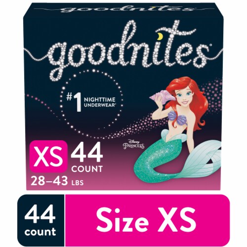 Goodnites Girls' Bedwetting Underwear XS (28-43 lbs), 44 ct - Pick 'n Save