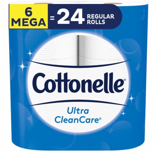 Cottonelle® Ultra CleanCare Mega Roll Toilet Paper