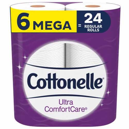 Cottonelle® Ultra ComfortCare Toilet Paper Perspective: front