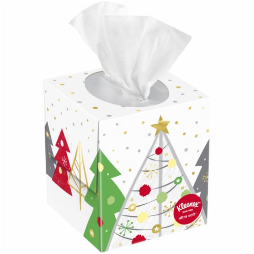 Kleenex Facial Tissue Perspective: front