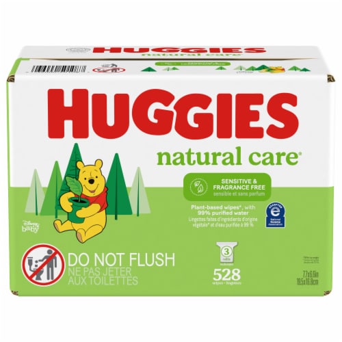 Huggies Lingettes Bébé pure extra care 