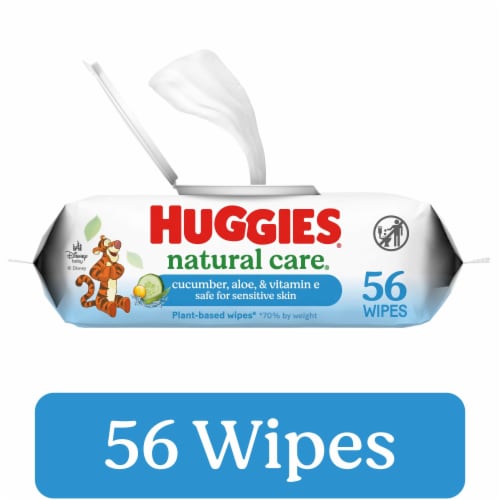 Huggies Natural Care Refreshing Scented Baby Wipes