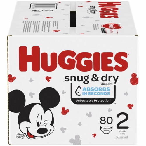 Huggies size clearance 2